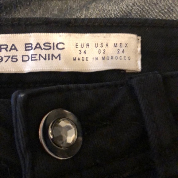 Zara black jeans - Picture 2 of 2